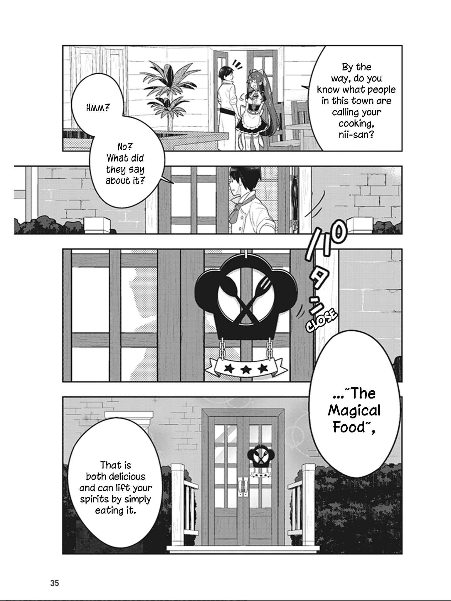 Isekai Healthy Kitchen Chapter 1 34